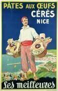 Affiche publicitaire des pâtes faites par 'Ceres' (Ecole Française) - Muzeo.com