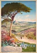 Affiche publicitaire Hyères (Hugo d'Alesi) - Muzeo.com