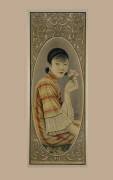 Affiche publicitaire pour des cigarettes (Ecole chinoise) - Muzeo.com
