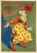 Affiche publicitaire pour le Cointreau de Guignolet (Eugène Ogé) - Muzeo.com