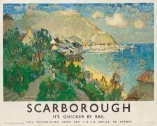 Affiche publicitaire Scarborough (Konstantin Ivanovich Gorbatov) - Muzeo.com