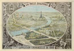 Affiche publiée par 'Le Petit Journal' pour faire la publicité de l'Exposition Universelle de Paris (Ecole Française) - Muzeo.com