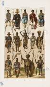 Afrique. Costumes et Armes (anonyme) - Muzeo.com