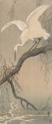 Aigrette garzette (Ohara Koson) - Muzeo.com