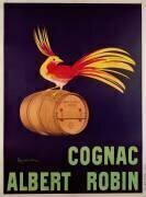 Albert Robin Cognac (Leonetto Cappiello) - Muzeo.com