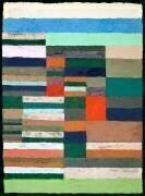 Altimétrie individualisée de rayures (Paul Klee) - Muzeo.com