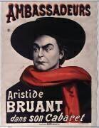 Ambassadeurs. Aristide Bruant dans son cabaret (anonyme) - Muzeo.com