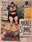 Andrée Sumac dans ses bonîments (Henri-Gabriel Ibels) - Muzeo.com