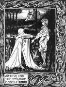Arthur et l'étrange cape (Aubrey Beardsley) - Muzeo.com