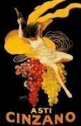 Asti Cinzano (Leonetto Cappiello) - Muzeo.com