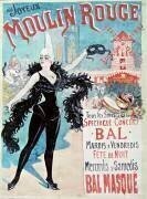 Au joyeux Moulin Rouge (Alfred Choubrac) - Muzeo.com