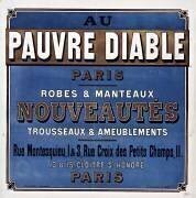 Au Pauvre Diable. Paris. Robes & manteaux, nouveautés... (anonyme) - Muzeo.com