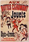 Aux Buttes Chaumont. Jouets, objets pour étrennes (Jules Chéret) - Muzeo.com