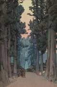 Avenue Cryptomeria (Hiroshi Yoshida) - Muzeo.com