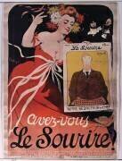 Avez-vous Le Sourire ? (Jules Grün) - Muzeo.com
