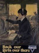 Back our girls over there (Clarence Underwood) - Muzeo.com