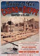 Bains de mer : Casino de Dieppe (Jules Chéret) - Muzeo.com