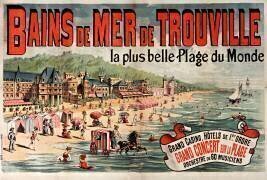 Bains de mer de Trouville (A. F.) - Muzeo.com