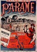Bains de mer Paramé, baie de St Malo... Casino, Grand Hôtel... Chemins de fer de l'Ouest... (Jonchère J.) - Muzeo.com