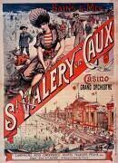 Bains de mer St Valéry en Caux. Casino, grand orchestre... (anonyme) - Muzeo.com
