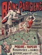 Bains parisiens, 160 rue Oberkampf. Vapeur, douches, hydrothérapie... (anonyme) - Muzeo.com