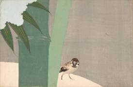 Bambou dans la neige (Kamisaka Sekka) - Muzeo.com