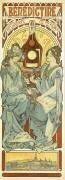 Bénédictine (Alfons Mucha) - Muzeo.com