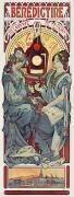Bénédictine de l'Abbaye de Fécamp (Alfons Mucha) - Muzeo.com