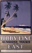 Bibby Line Sunshine Tours (Ecole anglaise) - Muzeo.com