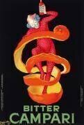 Bitter Campari (Leonetto Cappiello) - Muzeo.com