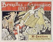 Bruxelles - Exposition 1897 (anonyme) - Muzeo.com