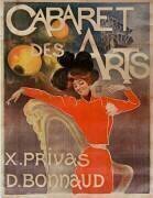 Cabaret des Arts. X. Privas, D. Bonnaud (anonyme) - Muzeo.com