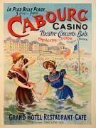 Cabourg - La plus belle plage (anonyme) - Muzeo.com