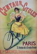 Centaur Cycles (Ecole Française) - Muzeo.com
