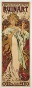 Champagne Ruinart Père et Fils (Alfons Mucha) - Muzeo.com