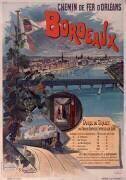 Chemin de fer d'Orléans : Bordeaux (Hugo d'Alesi) - Muzeo.com