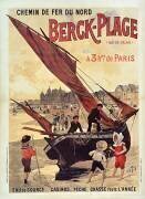 Chemin de fer du Nord : Berck-plage (Louis Tauzin) - Muzeo.com