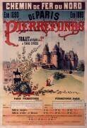 Chemin de fer du Nord. Paris à Pierrefonds... (anonyme) - Muzeo.com