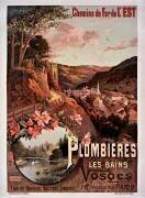Chemins de Fer de L'Est : Plombières les Bains (Hugo d'Alesi) - Muzeo.com