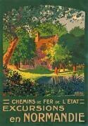 Chemins de Fer de l'État - Excursions en Normandie (Henri de Renaucourt) - Muzeo.com