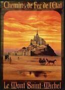 Chemins de Fer de l’Etat. Le Mont Saint Michel (anonyme) - Muzeo.com