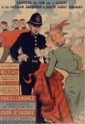 Chemins de fer de l'Ouest et du London-Brighton et South Coast Railway (Jules Grün) - Muzeo.com