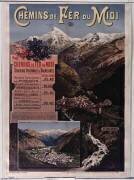 Chemins de fer du Midi. Les Eaux-Bonnes (Hugo d'Alesi) - Muzeo.com