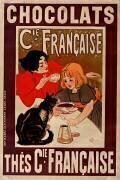 Chocolats et thés Compagnie française (Théophile Alexandre Steinlen) - Muzeo.com