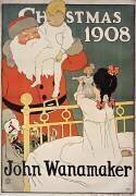 Christmas 1908 : John Wanamaker (anonyme) - Muzeo.com