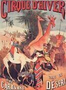 Cirque d'Hiver. Une caravane dans le désert (Imprimerie Emile Lévy (Paris)) - Muzeo.com