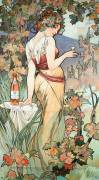 Cognac Bisquit, Dubouche (Alfons Mucha) - Muzeo.com