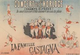 Concert de l'Horloge : la famille Castagna (anonyme) - Muzeo.com