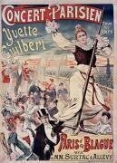 Concert Parisien. Yvette Guilbert... Paris à la blague, revue de MM. Surtac & Allévy. (anonyme) - Muzeo.com