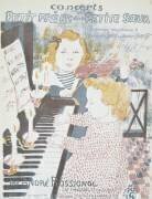 Concerts pour le petit frère et la petite sœur (Maurice Denis) - Muzeo.com